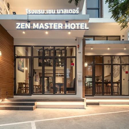 Zen Master Hotel Bangkok Kültér fotó
