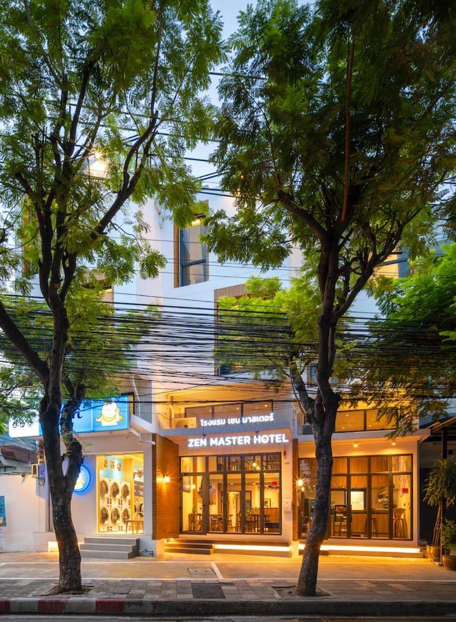 Zen Master Hotel Bangkok Kültér fotó