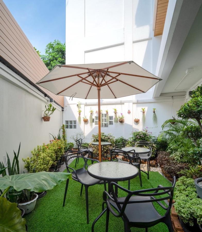 Zen Master Hotel Bangkok Kültér fotó