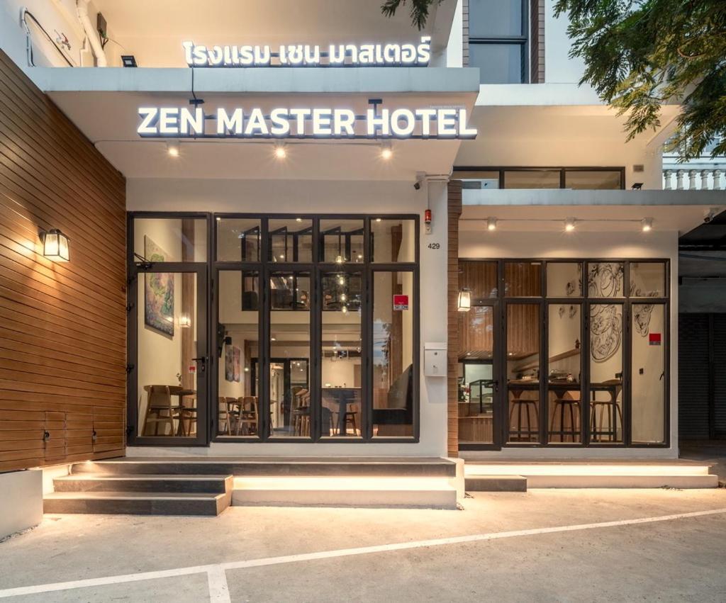 Zen Master Hotel Bangkok Kültér fotó