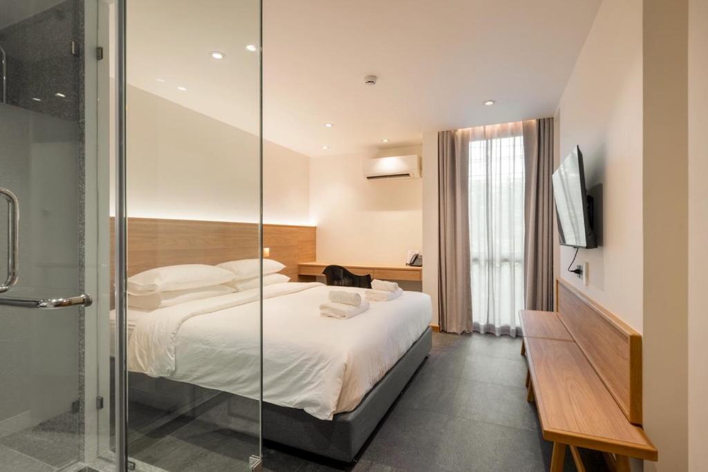 Zen Master Hotel Bangkok Kültér fotó