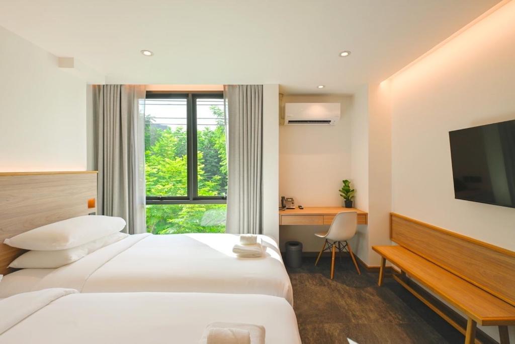 Zen Master Hotel Bangkok Kültér fotó