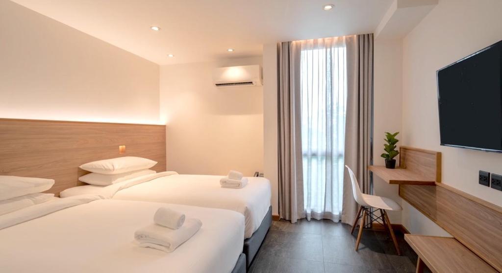 Zen Master Hotel Bangkok Kültér fotó