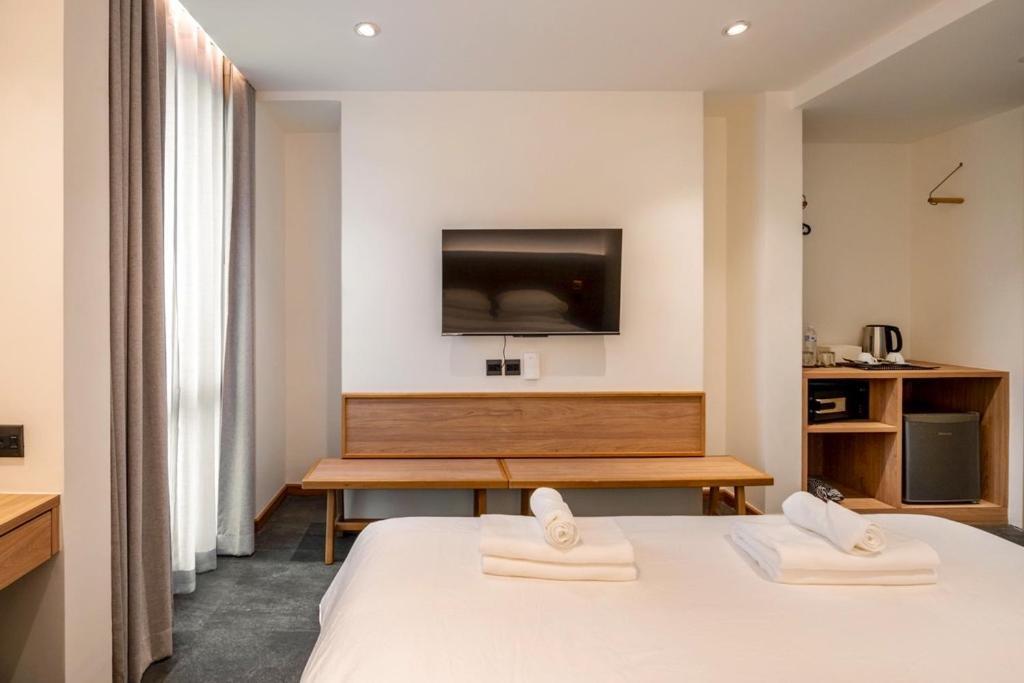 Zen Master Hotel Bangkok Kültér fotó