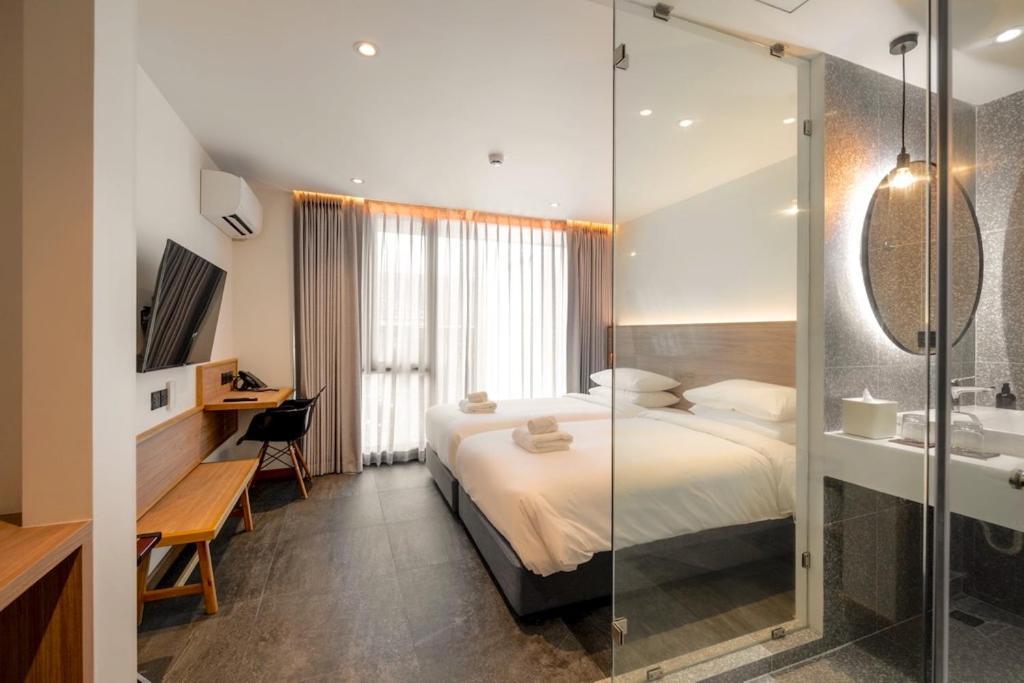 Zen Master Hotel Bangkok Kültér fotó