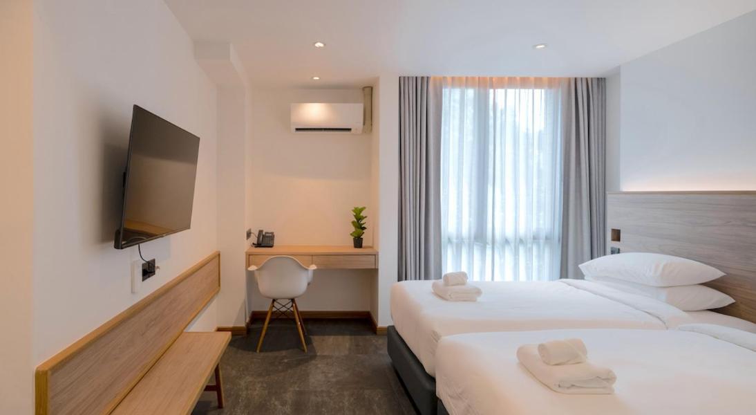 Zen Master Hotel Bangkok Kültér fotó