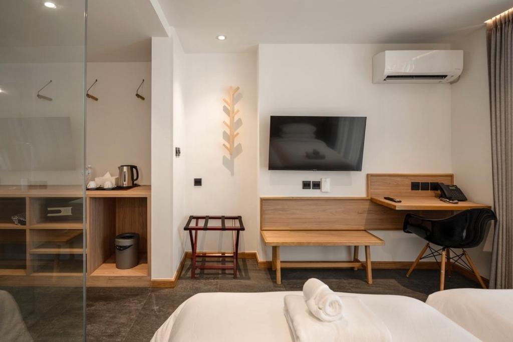 Zen Master Hotel Bangkok Kültér fotó