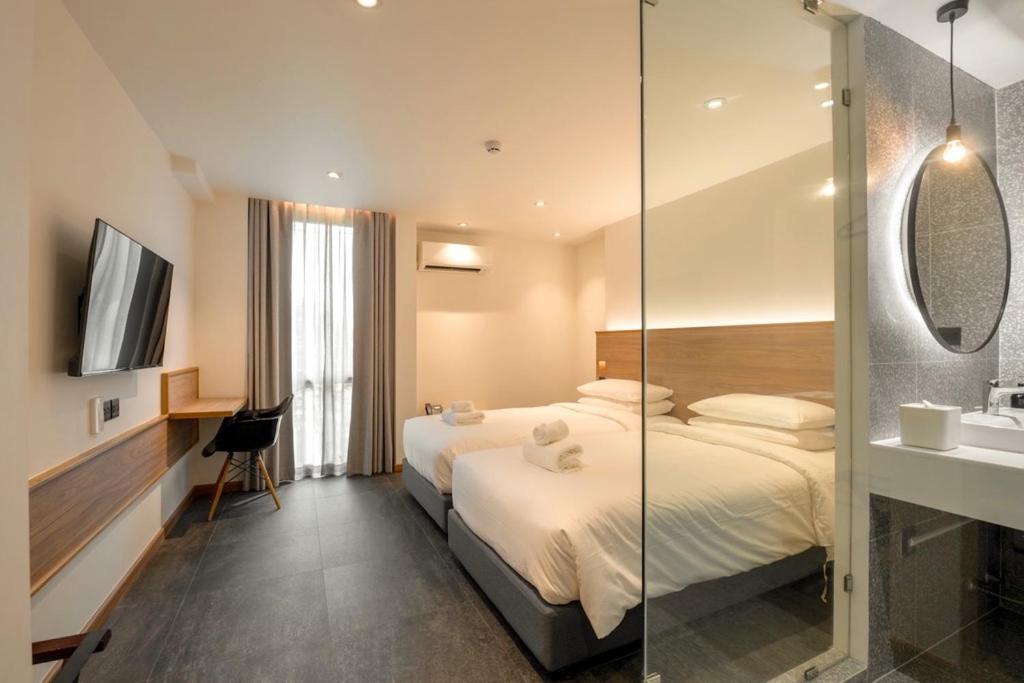 Zen Master Hotel Bangkok Kültér fotó
